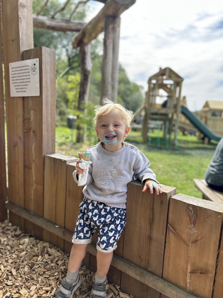 Why glamping is the easiest way to go camping with kids 3 Bennetts Willow Barn farm cafe Worcester