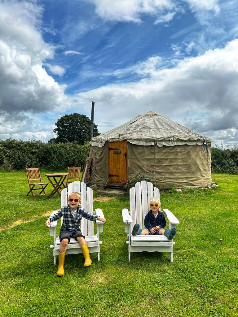 Home 14 Family glamping break on our farm