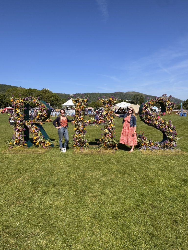 Visiting the Malvern Three Counties Showground