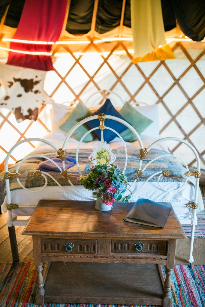 Our Yurts 5 Worcester glamping Couples Getaway