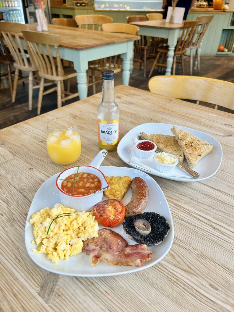 Cooked breakfast