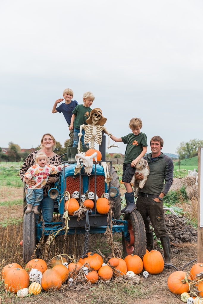 Farm Café & Events 3 Bennetts Willow Barn pumpkin patch