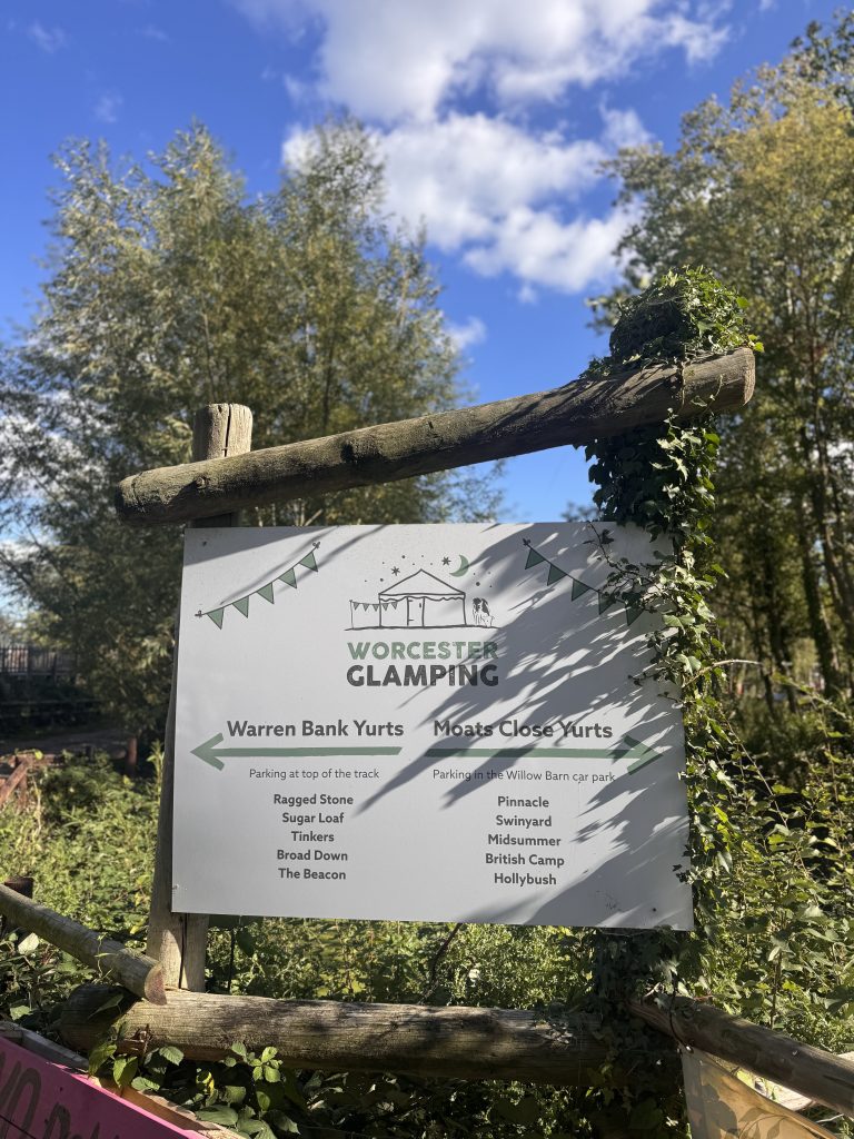 Location 1 Welcome Sign
