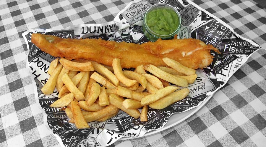 donnellys fish chip shop