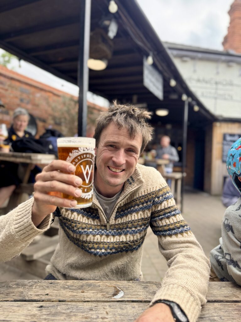 Our Favourite Pubs in Worcester to Visit During Your Glamping Break 1 Beer at the Anchor Diglis Worcester